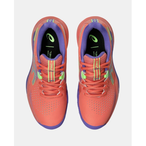 Zapatillas Pádel de Mujer GEL-CHALLENGER 15 PADEL ASICS Rosa / Morado