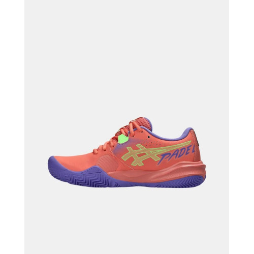 Zapatillas Pádel de Mujer GEL-CHALLENGER 15 PADEL ASICS Rosa / Morado