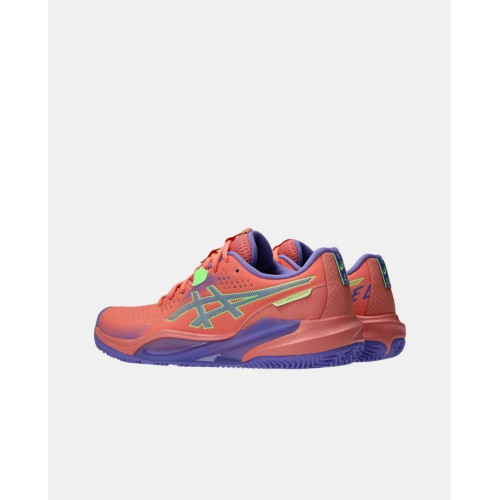 Zapatillas Pádel de Mujer GEL-CHALLENGER 15 PADEL ASICS Rosa / Morado
