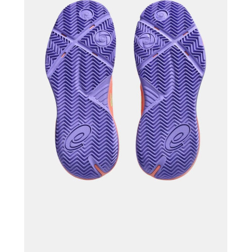 Zapatillas Pádel de Mujer GEL-CHALLENGER 15 PADEL ASICS Rosa / Morado