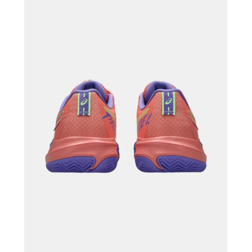 Zapatillas Pádel de Mujer GEL-CHALLENGER 15 PADEL ASICS Rosa / Morado