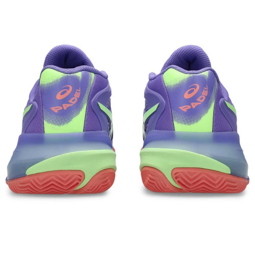 Zapatillas Pádel de Mujer GEL-RESOLUTION X PADEL ASICS Morado / Verde