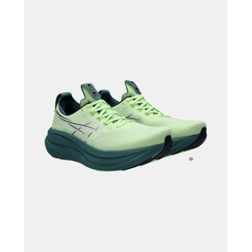 Zapatillas Running de Hombre GEL-NIMBUS 28 ASICS Azul verdoso