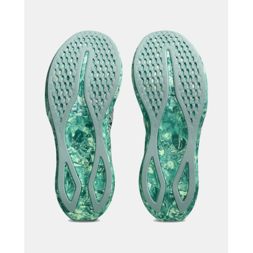 Zapatillas Running de Hombre NOOSA TRI 16 ASICS Verde oscuro