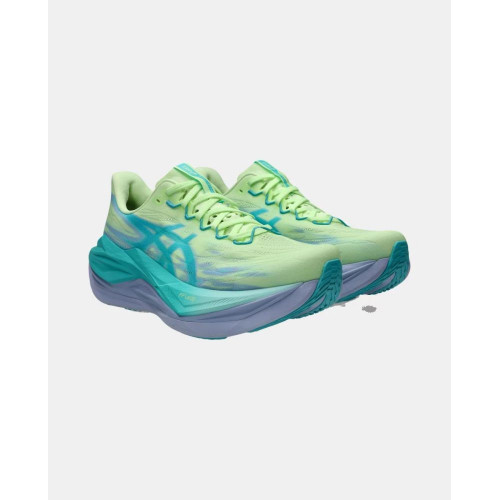 Zapatillas Running de hombre y mujer SUPERBLAST 3 ASICS Aguamarina