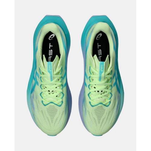 Zapatillas Running de hombre y mujer SUPERBLAST 3 ASICS Aguamarina