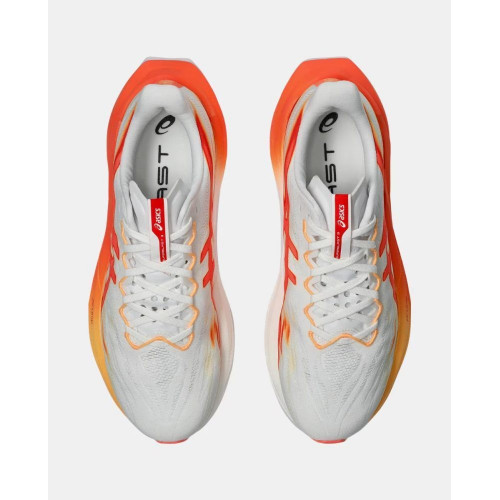 Zapatillas Running de hombre y mujer SUPERBLAST 3 ASICS Naranja claro