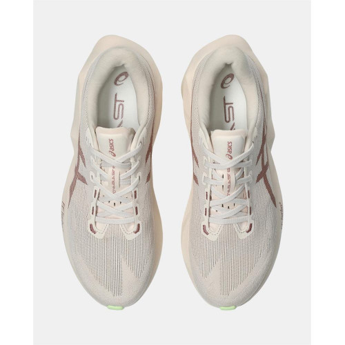 Zapatillas Running de Mujer NOVABLAST 6 ASICS Amarillo Flúor
