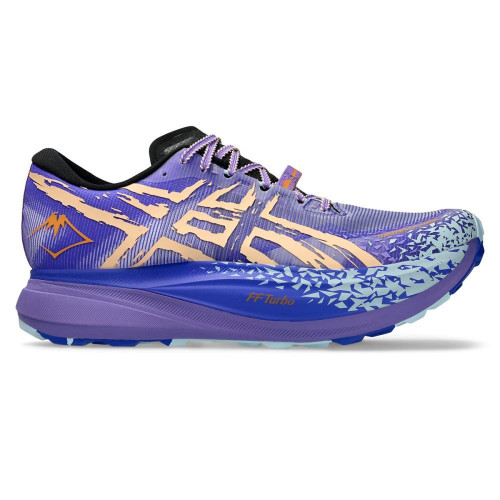Zapatillas Running unisex METAFUJI TRAIL ASICS Azul / Naranja