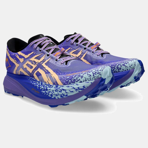 Zapatillas Running unisex METAFUJI TRAIL ASICS Azul / Naranja