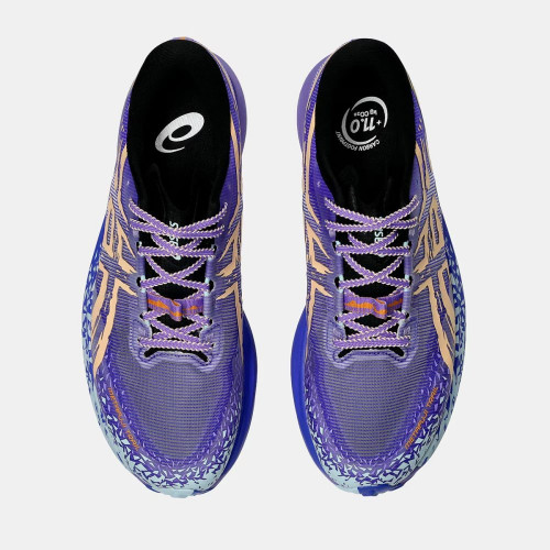 Zapatillas Running unisex METAFUJI TRAIL ASICS Azul / Naranja