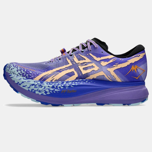 Zapatillas Running unisex METAFUJI TRAIL ASICS Azul / Naranja