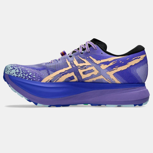 Zapatillas Running unisex METAFUJI TRAIL ASICS Azul / Naranja