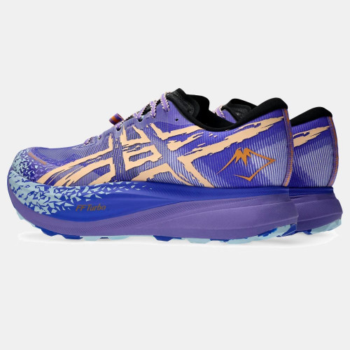 Zapatillas Running unisex METAFUJI TRAIL ASICS Azul / Naranja
