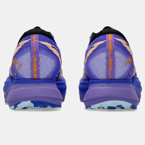 Zapatillas Running unisex METAFUJI TRAIL ASICS Azul / Naranja