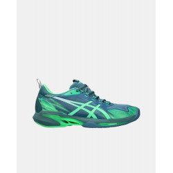 Zapatillas Tenis de Hombre SONICSMASH FF ASICS Azul / Verde