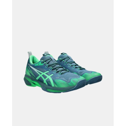Zapatillas Tenis de Hombre SONICSMASH FF ASICS Azul / Verde