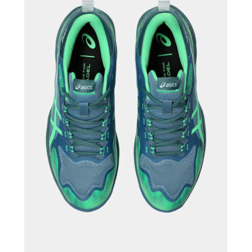 Zapatillas Tenis de Hombre SONICSMASH FF ASICS Azul / Verde
