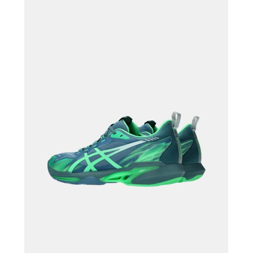 Zapatillas Tenis de Hombre SONICSMASH FF ASICS Azul / Verde