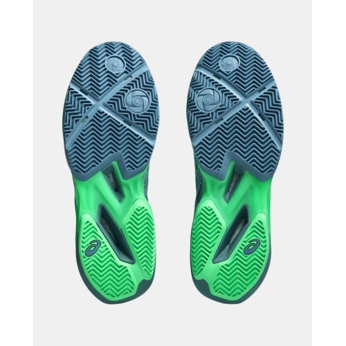 Zapatillas Tenis de Hombre SONICSMASH FF ASICS Azul / Verde