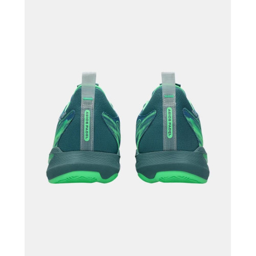 Zapatillas Tenis de Hombre SONICSMASH FF ASICS Azul / Verde