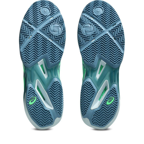 Zapatillas Tenis de Hombre SONICSMASH FF ASICS Verde