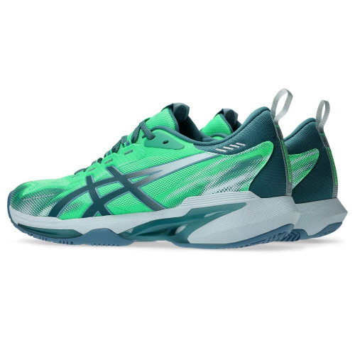 Zapatillas Tenis de Hombre SONICSMASH FF ASICS Verde