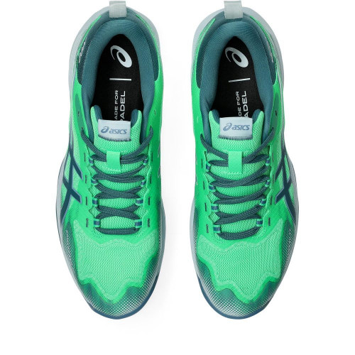 Zapatillas Tenis de Hombre SONICSMASH FF ASICS Verde
