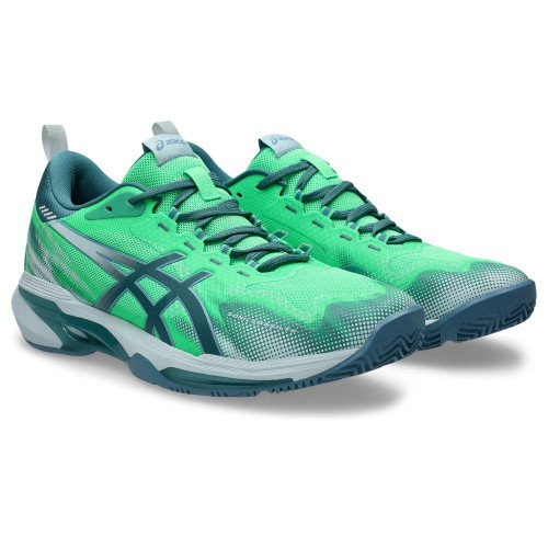 Zapatillas Tenis de Hombre SONICSMASH FF ASICS Verde