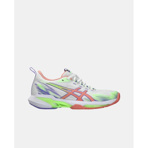 Zapatillas Tenis de Mujer SONICSMASH FF ASICS Blanco / Rosa
