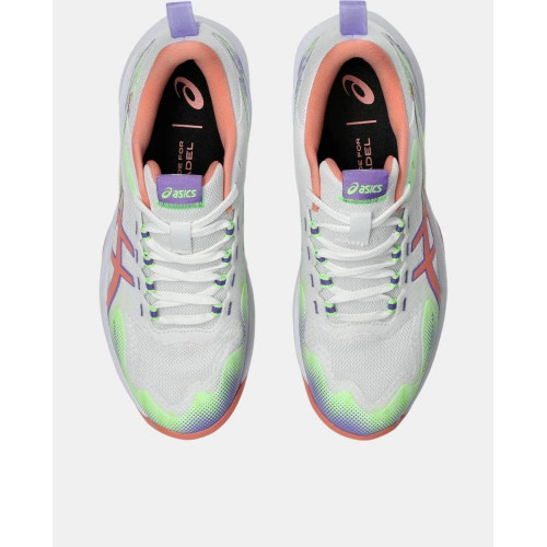 Zapatillas Tenis de Mujer SONICSMASH FF ASICS Blanco / Rosa