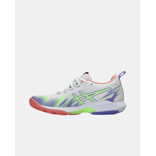 Zapatillas Tenis de Mujer SONICSMASH FF ASICS Blanco / Rosa