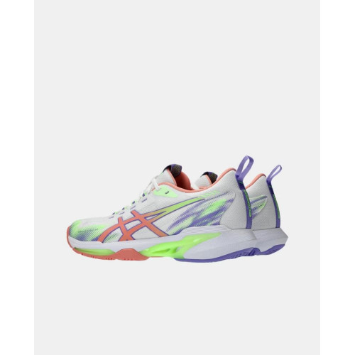 Zapatillas Tenis de Mujer SONICSMASH FF ASICS Blanco / Rosa