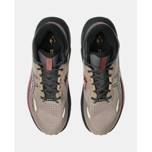 Zapatillas Trail Running de Hombre GEL-Trabuco MT GTX ASICS Grafito