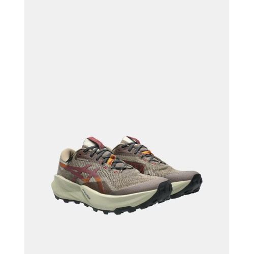 Zapatillas Trail Running de Hombre TRABUCO 14 GTX ASICS Avellana