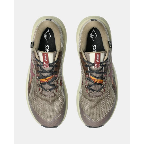 Zapatillas Trail Running de Hombre TRABUCO 14 GTX ASICS Avellana