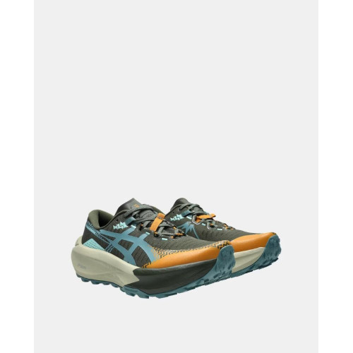 Zapatillas Trail Running de Hombre TRABUCO MAX 5 ASICS Azul verdoso