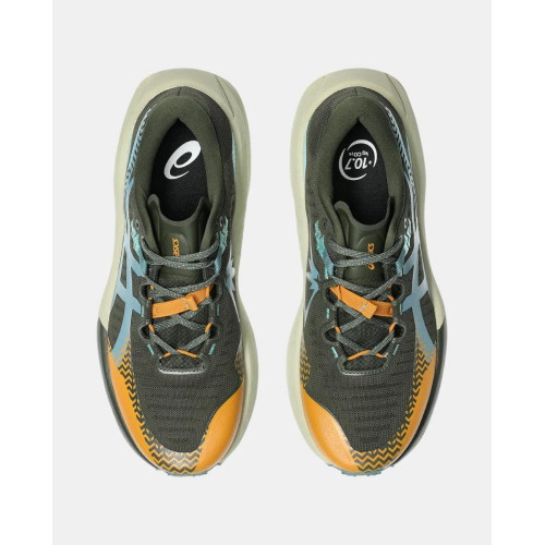 Zapatillas Trail Running de Hombre TRABUCO MAX 5 ASICS Azul verdoso