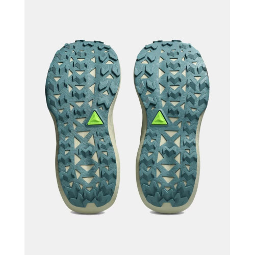 Zapatillas Trail Running de Hombre TRABUCO MAX 5 ASICS Azul verdoso
