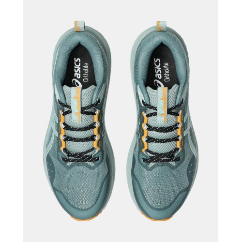 Zapatillas Trail Running de Hombre Trabuco Terra 3 ASICS Turquesa