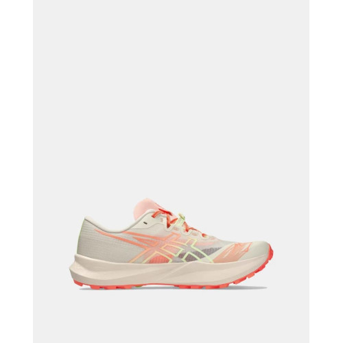 Zapatillas Trail Running de hombre y mujer FUJI LITE 7 ASICS Coral