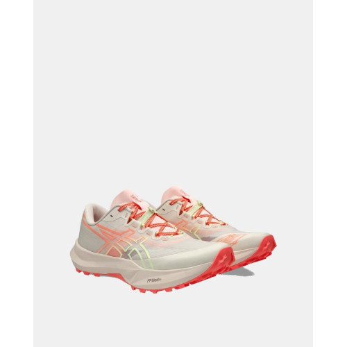 Zapatillas Trail Running de hombre y mujer FUJI LITE 7 ASICS Coral