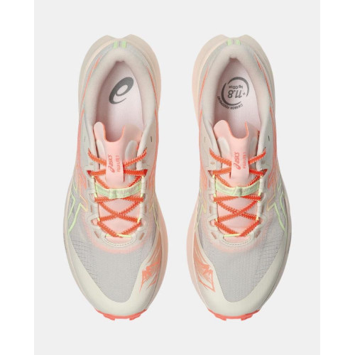 Zapatillas Trail Running de hombre y mujer FUJI LITE 7 ASICS Coral
