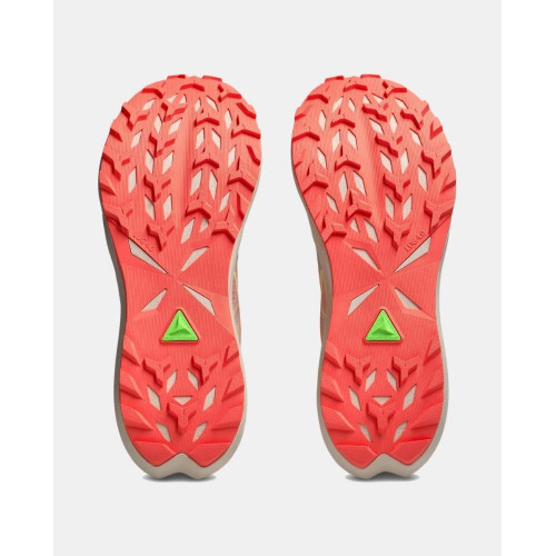 Zapatillas Trail Running de hombre y mujer FUJI LITE 7 ASICS Coral