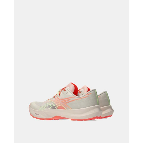 Zapatillas Trail Running de hombre y mujer FUJI LITE 7 ASICS Coral