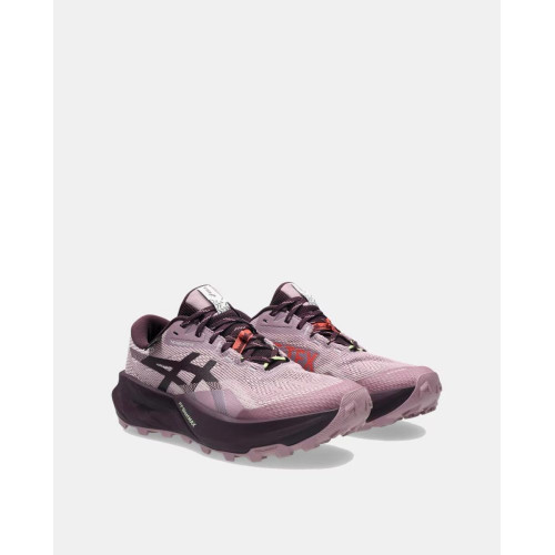 Zapatillas Trail Running de Mujer TRABUCO 14 GTX ASICS Berenjena