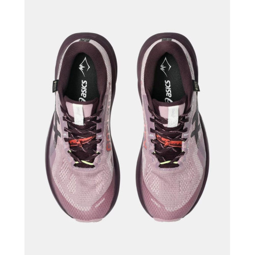Zapatillas Trail Running de Mujer TRABUCO 14 GTX ASICS Berenjena