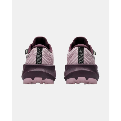 Zapatillas Trail Running de Mujer TRABUCO 14 GTX ASICS Berenjena