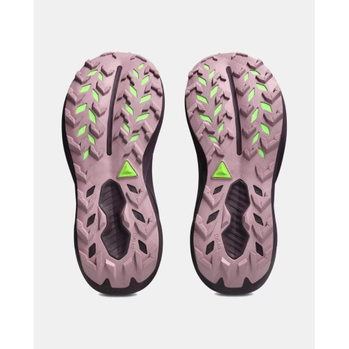 Zapatillas Trail Running de Mujer TRABUCO 14 GTX ASICS Berenjena