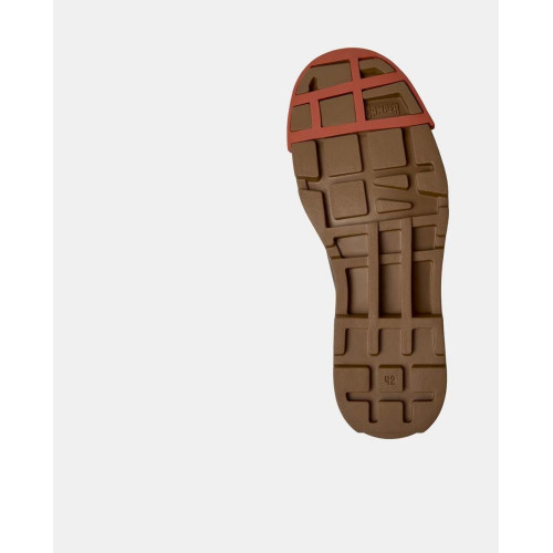 Zapatos de cordones de hombre de piel Junction Marrón
